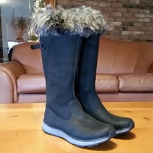 Nwot Eddie Bauer Waterproof Leather 